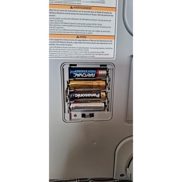 Wii Fit Balance Board for Nintendo Wii- works great- board only - Picture 6 of 8